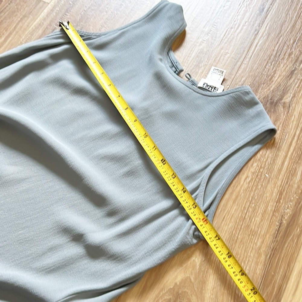 Eileen Fisher Silk MIDI Dress - Picture 8 of 12